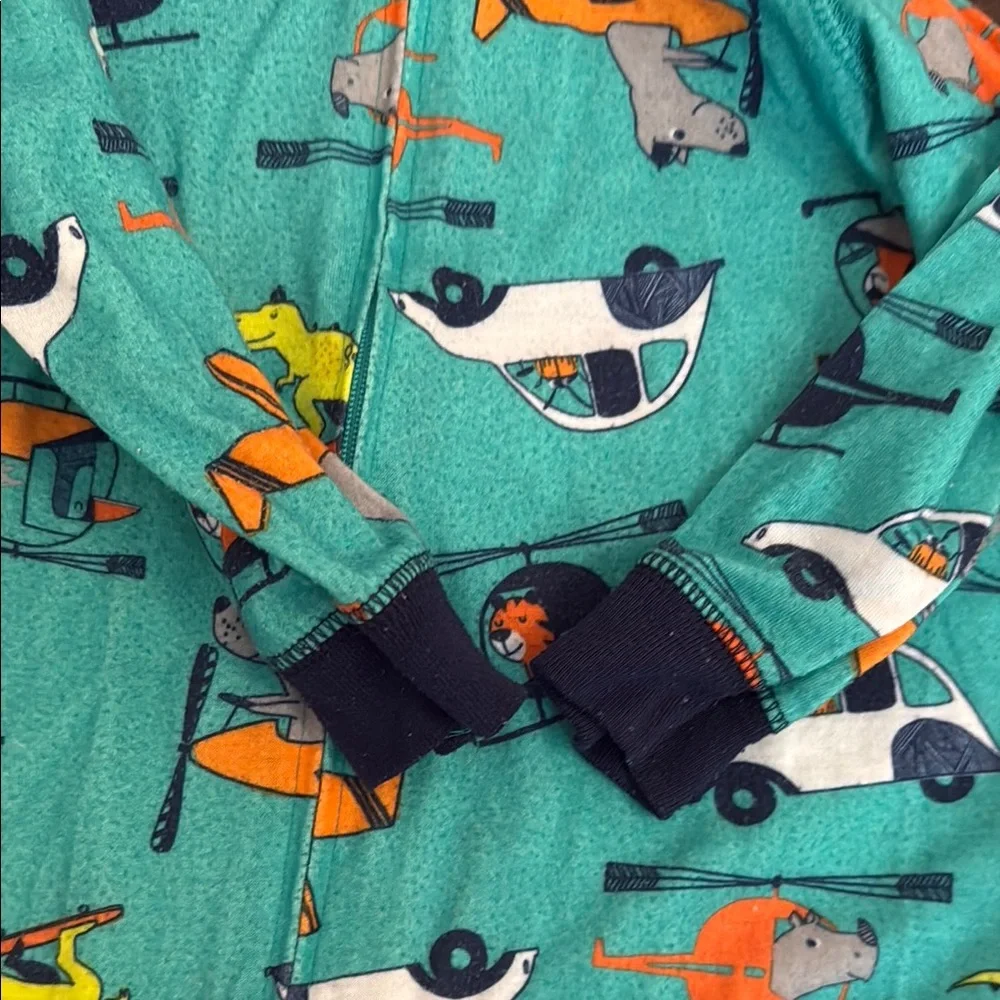 Large Bundle of Simple Joys by Carter's Baby Sleep and Play Footie Pajamas